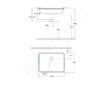 Grohe Cube Ceramic - Umyvadlo vestavné 49x37 cm, s přepadem, PureGuard, alpská bílá 3948000H