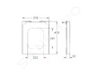 Grohe Cube Ceramic - WC sedátko se sklápěním SoftClose, duroplast, alpská bílá 39488000