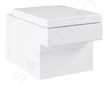 Grohe Cube Ceramic - WC sedátko se sklápěním SoftClose, duroplast, alpská bílá 39488000