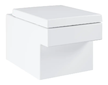Grohe Cube Ceramic - WC sedátko se sklápěním SoftClose, duroplast, alpská bílá 39488000