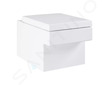 Grohe Cube Ceramic - Závěsné WC, rimless, PureGuard, alpská bílá 3924500H