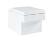 Grohe Cube Ceramic - Závěsné WC, rimless, PureGuard, alpská bílá 3924500H