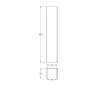 Grohe  - Designový kryt sifonu, kartáčovaný Hard Graphite 101009AL00