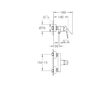 Grohe Dice - Sprchová baterie, matná černá 1018742430