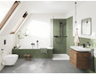 Grohe Dice - Sprchová baterie, matná černá 1018742430