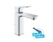 Grohe Dice - Umyvadlová baterie s výpustí, chrom 1018320000