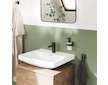 Grohe Dice - Umyvadlová baterie s výpustí Push-Open, matná černá 1018572430
