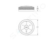 Grohe Digital - Dálkový ovladač pro vanový a sprchový regulátor, chrom 36309000
