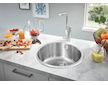 Grohe  - Dřez K200, průměr 44 cm, kartáčovaná nerez ocel 31720SD0