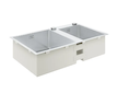 Grohe  - Dřez K700, 86x50 cm, kartáčovaná nerez 31855SD0