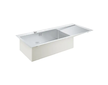 Grohe Dřezy - Dřez K1000 s automatickým odtokem, 116x52 cm, kartáčovaná nerez 31581SD1