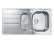 Grohe Dřezy - Dřez K200, 97x50 cm, kartáčovaná nerez 31564SD1