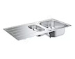 Grohe Dřezy - Dřez K200, 97x50 cm, kartáčovaná nerez 31564SD1