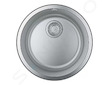Grohe Dřezy - Dřez K200, průměr 44 cm, kartáčovaná nerez ocel 31720SD0
