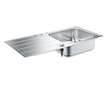 Grohe Dřezy - Dřez K500, 100x50 cm, kartáčovaná nerez 31563SD1