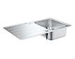 Grohe Dřezy - Dřez K500, 86x50 cm, kartáčovaná nerez 31571SD1