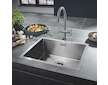Grohe Dřezy - Dřez K700, 55x45 cm, kartáčovaná nerez ocel 31726SD0