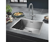 Grohe Dřezy - Dřez K700, 55x45 cm, kartáčovaná nerez ocel 31726SD0