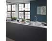 Grohe Dřezy - Dřez K700, 55x45 cm, kartáčovaná nerez ocel 31726SD0