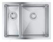 Grohe Dřezy - Dřez K700, 60x45 cm, kartáčovaná nerez 31576SD1