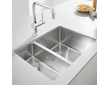 Grohe Dřezy - Dřez K700, 60x45 cm, kartáčovaná nerez 31576SD1