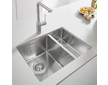 Grohe Dřezy - Dřez K700, 60x45 cm, kartáčovaná nerez 31577SD1
