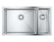 Grohe Dřezy - Dřez K700, 76x45 cm, kartáčovaná nerez 31575SD1