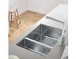 Grohe Dřezy - Dřez K700, 76x45 cm, kartáčovaná nerez 31575SD1