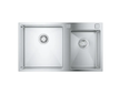 Grohe Dřezy - Dřez K700, 86x50 cm, kartáčovaná nerez 31855SD0