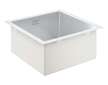 Grohe Dřezy - Dřez K700 s odtokem, 46x46 cm, kartáčovaná nerez 31578SD1