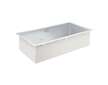 Grohe Dřezy - Dřez K700 s odtokem, 86x46 cm, kartáčovaná nerez 31580SD1