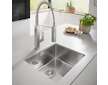Grohe Dřezy - Dřez K700U, 55x45 cm, kartáčovaná nerez 31574SD1