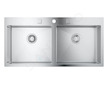 Grohe Dřezy - Dřez K800, 102x51 cm, kartáčovaná nerez 31585SD1