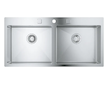Grohe Dřezy - Dřez K800, 102x51 cm, kartáčovaná nerez 31585SD1