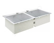 Grohe Dřezy - Dřez K800, 102x51 cm, kartáčovaná nerez 31585SD1