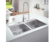 Grohe Dřezy - Dřez K800, 102x51 cm, kartáčovaná nerez 31585SD1