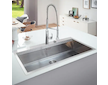 Grohe Dřezy - Dřez K800,102x51 cm, kartáčovaná nerez 31586SD1