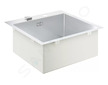 Grohe Dřezy - Dřez K800, 52x51 cm, s automatickým odtokem, kartáčovaná nerez 31583SD1