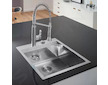 Grohe Dřezy - Dřez K800, 52x51 cm, s automatickým odtokem, kartáčovaná nerez 31583SD1