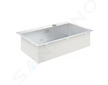 Grohe Dřezy - Dřez K800 s automatickým odtokem, 85x51 cm, kartáčovaná nerez 31584SD1