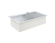 Grohe Dřezy - Dřez K800 s automatickým odtokem, 85x51 cm, kartáčovaná nerez 31584SD1