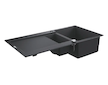 Grohe Dřezy - Kompozitní dřez K500 s automatickým odtokem, 100x50 cm, granitová černá 31646AP0