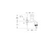 Grohe Eggemann - Kombinace armatur, chrom 41154000