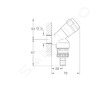 Grohe Eggemann - Kombinace armatur, chrom 41190000
