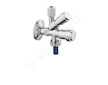 Grohe Eggemann - Originální WAS kombi-rohový ventil, chrom 41070000