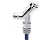 Grohe Eggemann - Originální WAS přípojný ventil, chrom 41015000