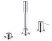 Grohe Essence - Baterie na okraj vany, 3-otvorová kombinace, chrom 19976001