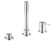 Grohe Essence - Baterie na okraj vany, 3-otvorová kombinace, chrom 19976001