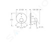 Grohe Essence - Baterie pod omítku pro 2 spotřebiče, chrom 24058001