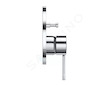 Grohe Essence - Baterie pod omítku pro 2 spotřebiče, chrom 24058001
